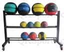 【MAX】藥球架 帶輪 Medicine ball rack 150 x 50 x100cm