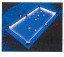 MAX】LED MUSIC SYSTEM POOL TABLE/  PUB BILLIARDS TABLE/ILLUMINATE