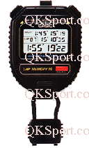 CASIO 秒錶(HS-30W-1)十道