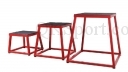 【MAX】Plyometric Platform Box Set- 12, 18, 24