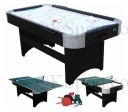 【MAX】冰上曲棍球氣墊台乒乓球檯(二合一兩用檯)