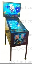 【MAX】Deep SeaTreasure B  Pinball Game Machine
