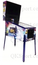【MAX】 Pump Up The Pinball Game Machine (DoubleScreens) 32`` LCD