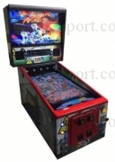 【MAX】 Attack From Mars Pinball Game (DoubleScreens) 32`` LCD