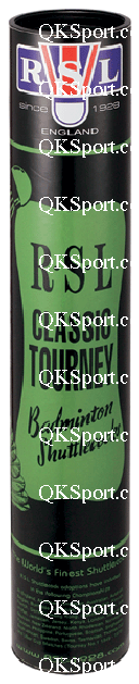 【RSL】一級羽毛球 CLASSIC TOURNEY