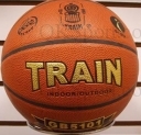 5號【火車頭】PU高級真皮籃球