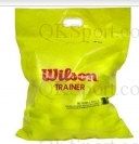 【WILSON】袋裝訓練用網球 TRAINER