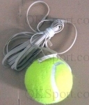 練習用橡筋回彈網球(三個裝)