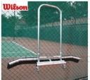 【WILSON】鋸合金 網球場推水器及網球收只器 3287W 優質之選