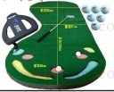 【MAX】推杆練習器 室內果嶺 高爾夫練習器套裝 高爾夫練習用品 (包一杆6球)