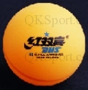 【紅雙喜】橙乒乓球(40mm)2星6個筒G1840CY